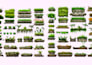do pixel art tileset pixel character, pixel background pixel game sprite sheet